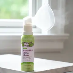 Inhalator z solą fizjologiczną Boogie. Pytanie, ile dni można robić inhalacje z soli fizjologicznej, jest kluczowe dla skutecznego leczenia.