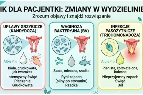 Przewodnik po upławach: od normy po infekcje. Zrozum objawy, np. pieczenie, świąd, nieprzyjemny zapach, i znajdź rozwiązanie. Konsultacja lekarska jest kluczowa!