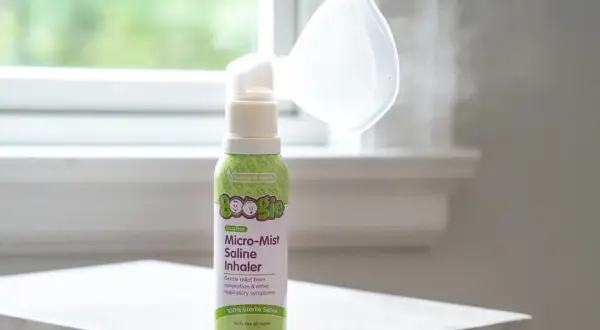 Inhalator z solą fizjologiczną Boogie. Pytanie, ile dni można robić inhalacje z soli fizjologicznej, jest kluczowe dla skutecznego leczenia.