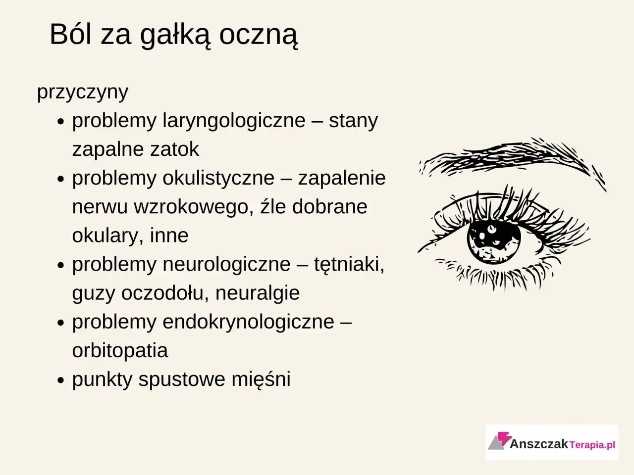Ból głowy i oczu może mieć różne przyczyny, od problemów z zatokami po schorzenia neurologiczne i okulistyczne.